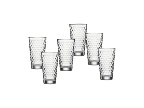 Ritzenhoff & Breker Favo Longdrinkgläserset 6-teilig klar Kaufuniversum - Ritzenhoff & Breker Favo Longdrinkgläserset 6-teilig klar
