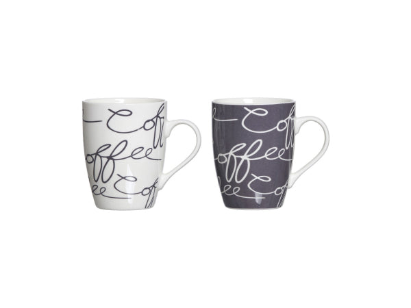 Ritzenhoff & Breker Cornello Kaffeebecherset 2-teilig grau-weiss Kaufuniversum - Ritzenhoff & Breker Cornello Kaffeebecherset 2-teilig grau-weiss
