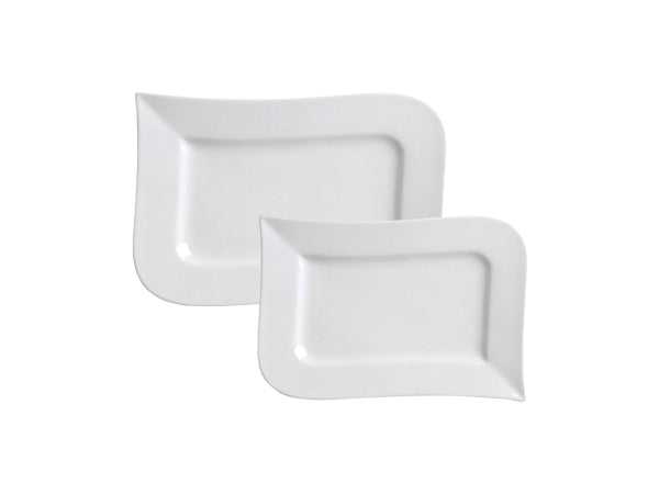 Ritzenhoff & Breker Melodie Plattenset 2-teilig weiss Kaufuniversum - Ritzenhoff & Breker Melodie Plattenset 2-teilig weiss