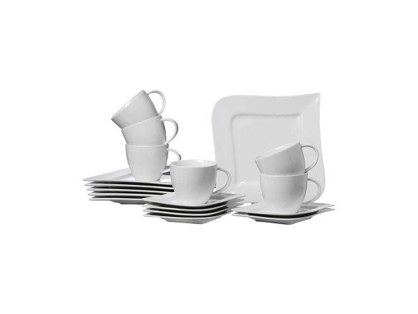 Ritzenhoff & Breker Melodie Kaffeeservice 18-teilig Kaufuniversum - Ritzenhoff & Breker Melodie Kaffeeservice 18-teilig