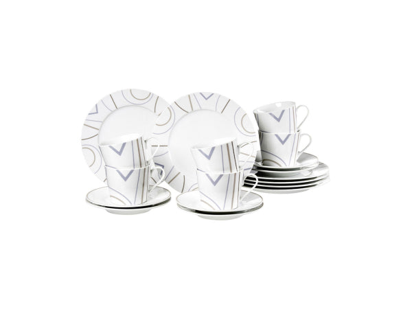 Ritzenhoff & Breker Graphic Kaffeeservice 18-teilig Kaufuniversum - Ritzenhoff & Breker Graphic Kaffeeservice 18-teilig