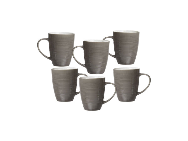 Ritzenhoff & Breker Suomi Kaffeebecherset 6-teilig taupe Kaufuniversum - Ritzenhoff & Breker Suomi Kaffeebecherset 6-teilig taupe