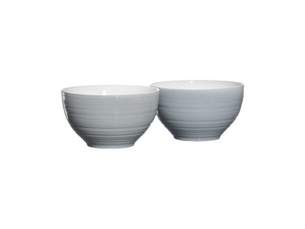 Ritzenhoff & Breker Suomi Müslischalenset 2-teilig grau-blau Kaufuniversum - Ritzenhoff & Breker Suomi Müslischalenset 2-teilig grau-blau
