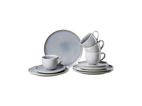 Ritzenhoff & Breker Skagen Kaffeeservice 12-teilig grau Kaufuniversum - Ritzenhoff & Breker Skagen Kaffeeservice 12-teilig grau