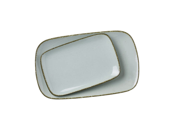 Ritzenhoff & Breker Casa Plattenset 2-teilig blau Kaufuniversum - Ritzenhoff & Breker Casa Plattenset 2-teilig blau