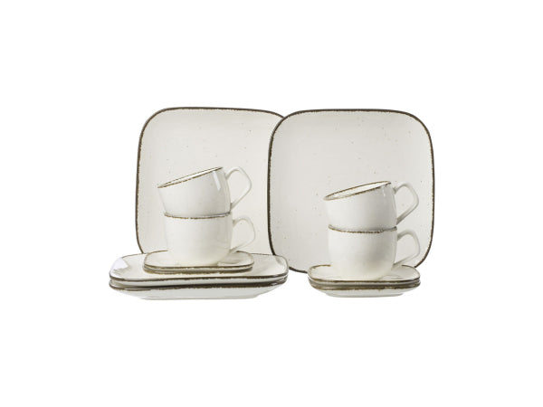 Ritzenhoff & Breker Casa Kaffeeservice 12-teilig beige Kaufuniversum - Ritzenhoff & Breker Casa Kaffeeservice 12-teilig beige