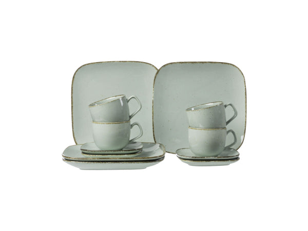 Ritzenhoff & Breker Casa Kaffeeservice 12-teilig blau Kaufuniversum - Ritzenhoff & Breker Casa Kaffeeservice 12-teilig blau