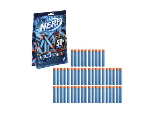 Hasbro Nerf Elite 2.0 50er Dart Nachfüllpackung