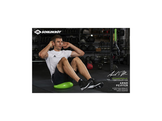 Schildkröt Balance Kissen Ø 33cm inkl. Handpumpe