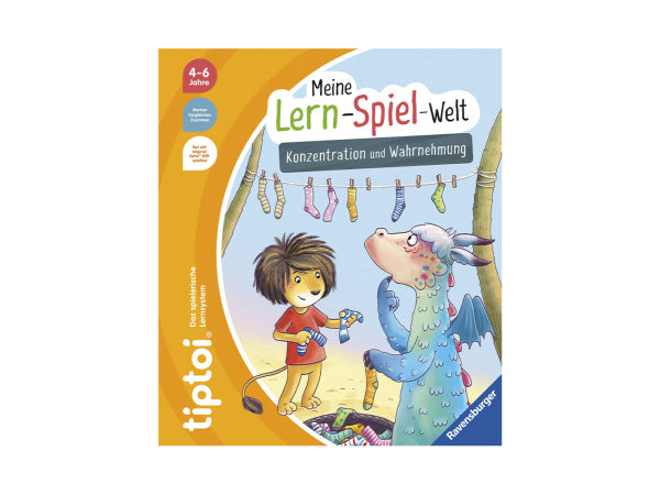tiptoi Wahrnehmung & Konzentration Kaufuniversum - tiptoi Wahrnehmung & Konzentration
