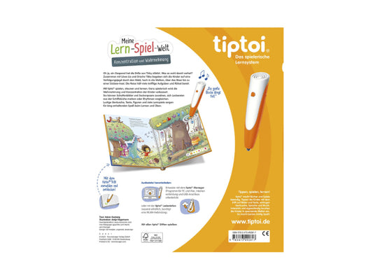 tiptoi Wahrnehmung & Konzentration