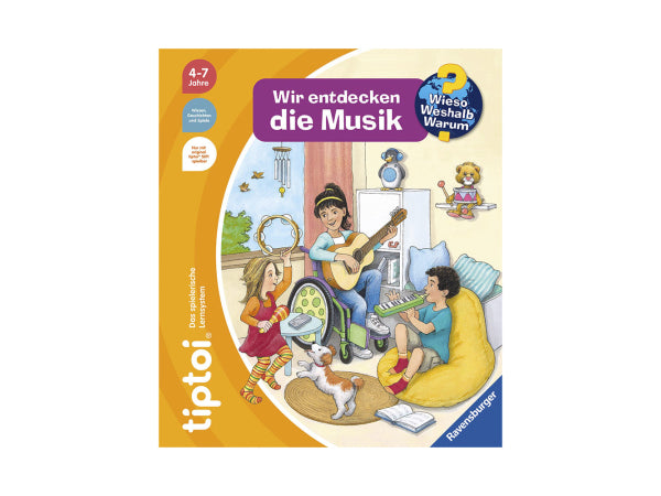 tiptoi WWW Musik Kaufuniversum - tiptoi WWW Musik