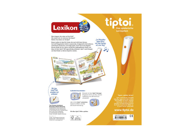 tiptoi WWW Lexikon Kaufuniversum - tiptoi WWW Lexikon