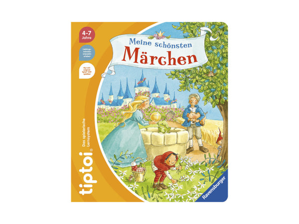 tiptoi Meine schönsten Märchen Kaufuniversum - tiptoi Meine schönsten Märchen