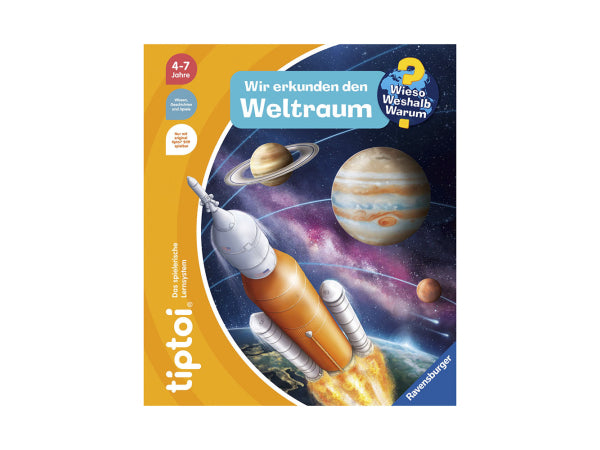 tiptoi WWW Wir erkunden den Weltraum Kaufuniversum - tiptoi WWW Wir erkunden den Weltraum