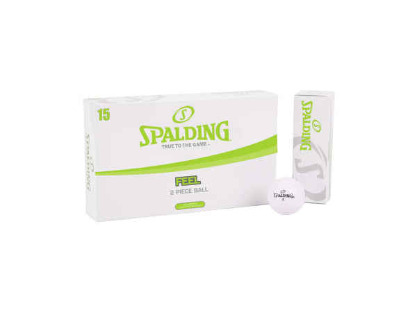 SPALDING Feel Golfbälle 15er Set Kaufuniversum - SPALDING Feel Golfbälle 15er Set