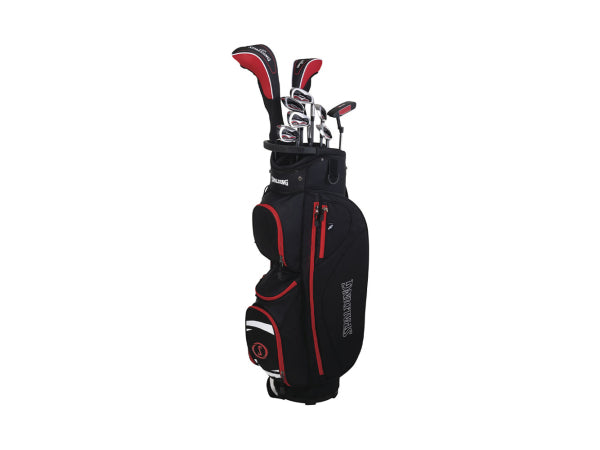 SPALDING Tour2 Full Set MEN Rechtshändiges Golfset mit Trolleytasche Graphite Kaufuniversum - SPALDING Tour2 Full Set MEN Rechtshändiges Golfset mit Trolleytasche Graphite
