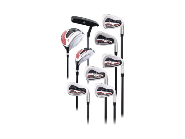 SPALDING Tour2 Full Set MEN Rechtshändiges Golfset mit Trolleytasche Graphite Kaufuniversum - SPALDING Tour2 Full Set MEN Rechtshändiges Golfset mit Trolleytasche Graphite