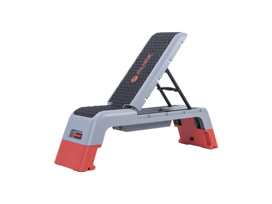 PURE2improve Multi-Funktionaler Stepper Höhen- und Winkel verstellbar