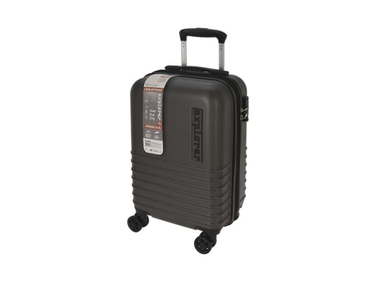 FS-STAR Koffer Trolley 2er Set dunkelgrau