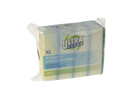Ultra Clean Scheuerschwamm 4 Stk.