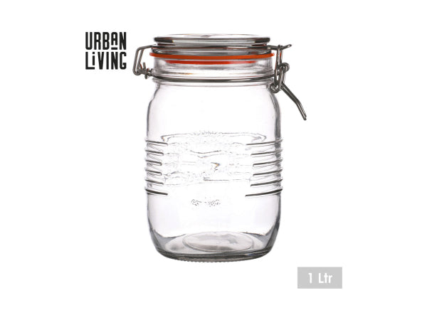Urban Living Einmachglas 1L mit Clipverschluss Kaufuniversum - Urban Living Einmachglas 1L mit Clipverschluss