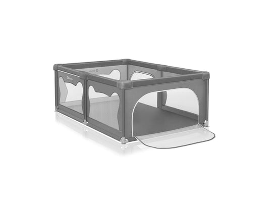 Lionelo Laufgitter 127x187cm Willow Grey Concrete