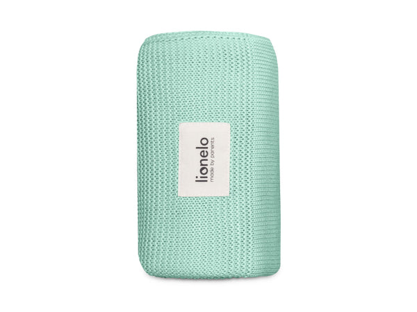 Lionelo Bambusdecke 75x100cm Blanket Green Mint Kaufuniversum - Lionelo Bambusdecke 75x100cm Blanket Green Mint