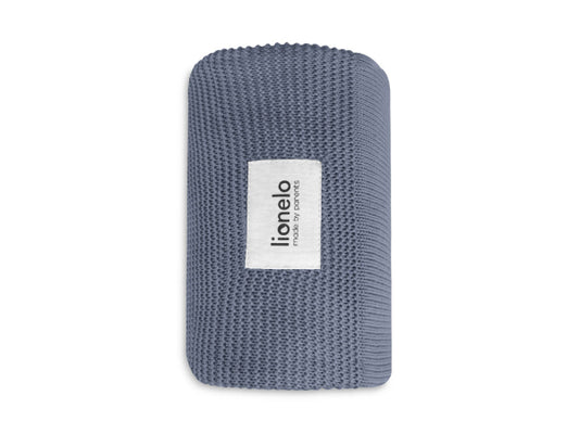 Lionelo Bambusdecke 75x100cm Blanket Blue
