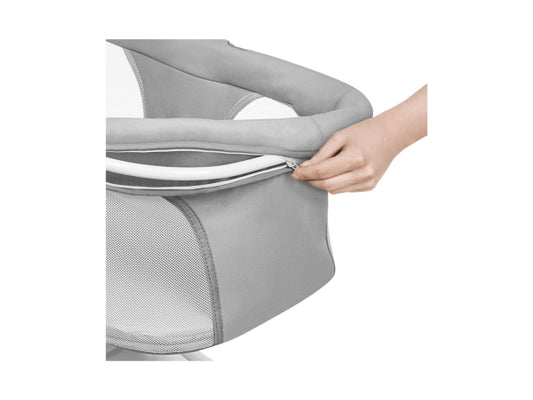 Lionelo Babyschaukel-Set Bella Grey Concrete