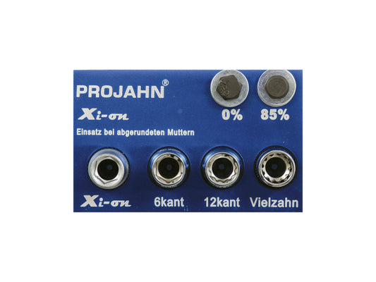 PROJAHN Xi-on 1/4" Steckschlüssel Satz 18tlg