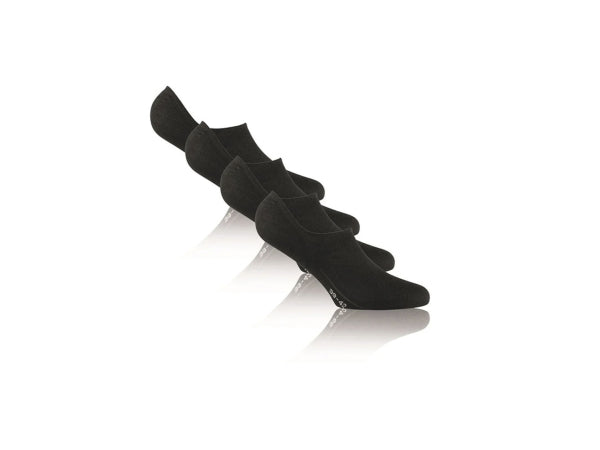 Rohner Socks Rohner Socken Footies 2er Pack 43-46 schwarz Kaufuniversum - Rohner Socks Rohner Socken Footies 2er Pack 43-46 schwarz