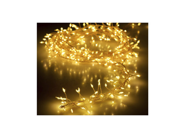 FS-STAR LED Lichterkette micro LED 100 warm-weiss Silberdraht mit Timer Kaufuniversum - FS-STAR LED Lichterkette micro LED 100 warm-weiss Silberdraht mit Timer