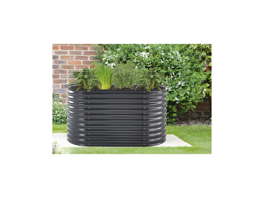 floraworld Hochbeet Silo oval