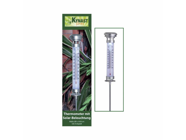 FS-STAR Solar Thermometer mit Erdspiess Kaufuniversum - FS-STAR Solar Thermometer mit Erdspiess