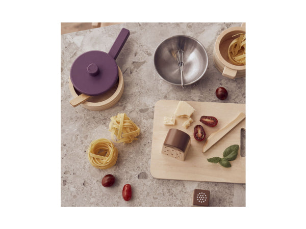 Kids Concept Kochgeschirr Spielset Kaufuniversum - Kids Concept Kochgeschirr Spielset