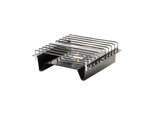Nouvel Plattenwärmer 1-flammig verchromt/schwarz 21.5x18.5x7.3cm Kaufuniversum - Nouvel Plattenwärmer 1-flammig verchromt/schwarz 21.5x18.5x7.3cm