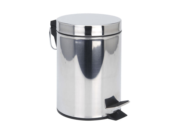 FS-STAR Treteimer 3 L Edelstahl Kaufuniversum - FS-STAR Treteimer 3 L Edelstahl