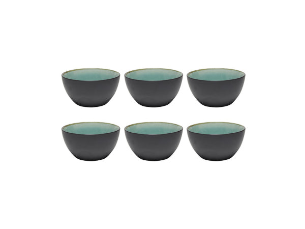 Tavola Schüssel Ø13.7cm Türkis 6 Stück Kaufuniversum - Tavola Schüssel Ø13.7cm Türkis 6 Stück