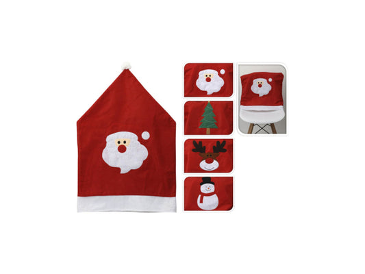 FS-STAR Stuhlbezug Weihnachtsfigur 1 Stk. 4 versch. Motive