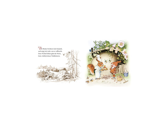 Titania Kinderbuch "Das Fest im Walde"