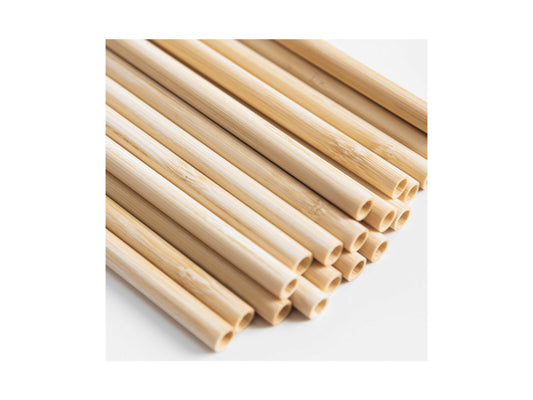 FS-STAR Bambus Trinkhalme 20 Stück