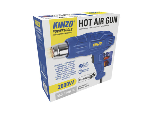 Kinzo Heissluftföhn 230V