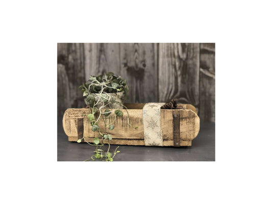 Schneider Korbwaren Ziegelform Altholz