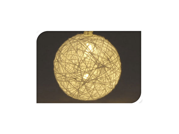 FS-STAR LED Lichterkette Raffiaskugeln Kaufuniversum - FS-STAR LED Lichterkette Raffiaskugeln