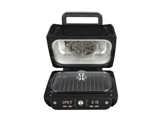 Berlinger Haus Heissluftofen 12in1 Black Rose Collection