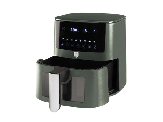 Berlinger Haus Heissluftfritteuse 8L Matte Green Collection