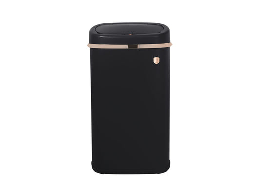 Berlinger Haus Abfallbehälter mit Sensor 58L Black Rose Collection