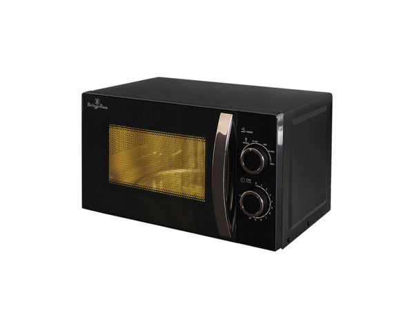 Berlinger Haus Mikrowelle 20L 1200W Black Rose Collection Kaufuniversum - Berlinger Haus Mikrowelle 20L 1200W Black Rose Collection