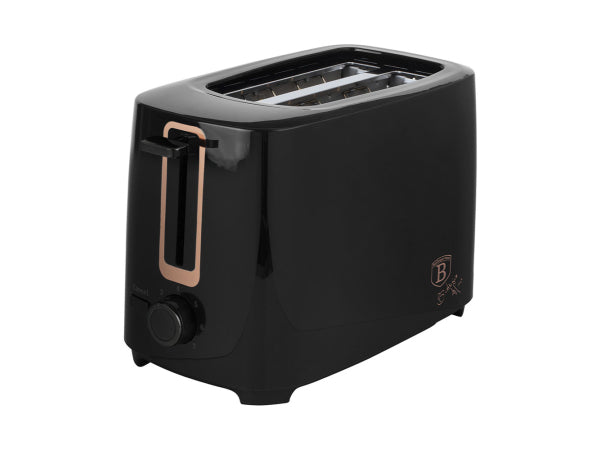 Berlinger Haus 2 Scheiben Toaster Black Rose Collection Kaufuniversum - Berlinger Haus 2 Scheiben Toaster Black Rose Collection
